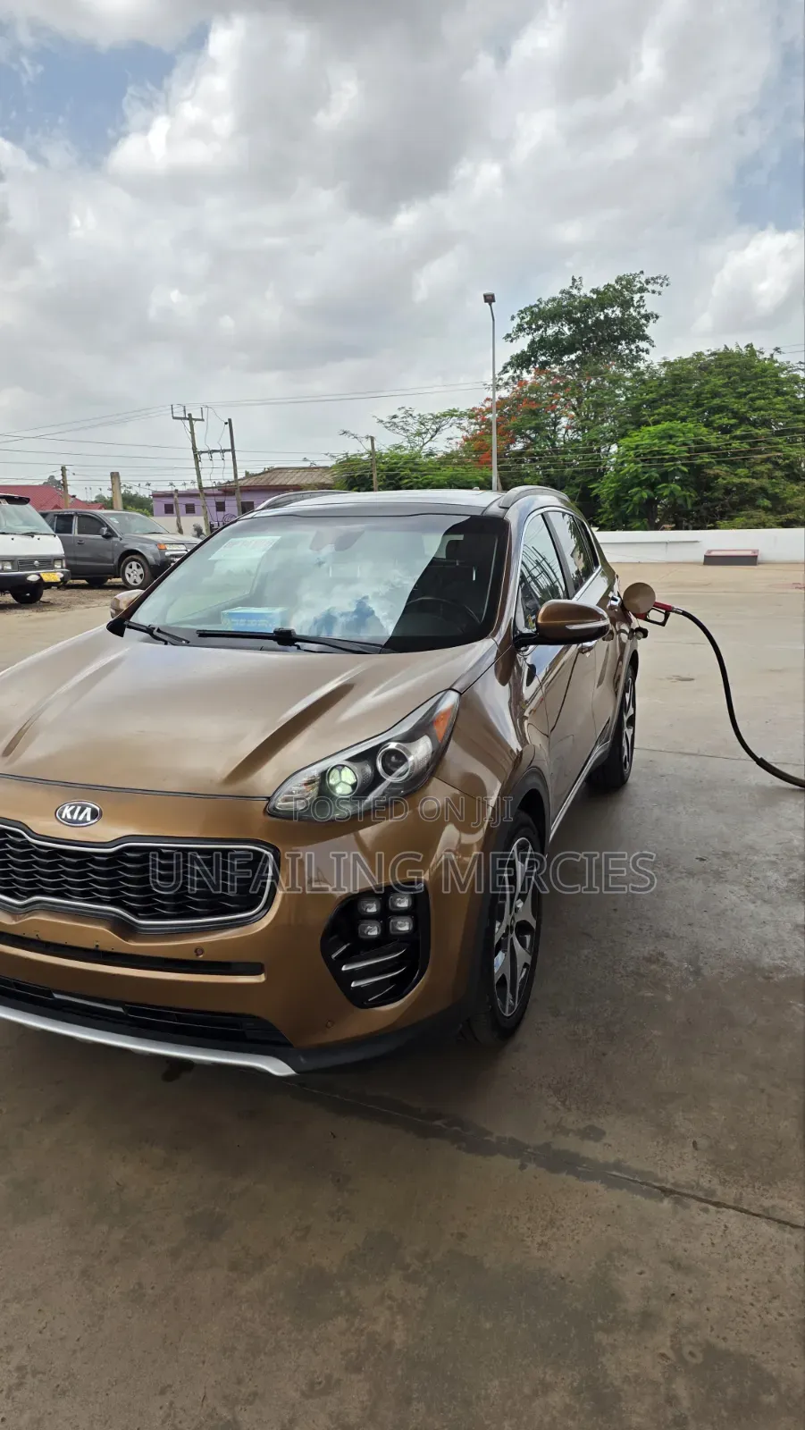 Kia Sportage SX Turbo AWD 2018 Brown