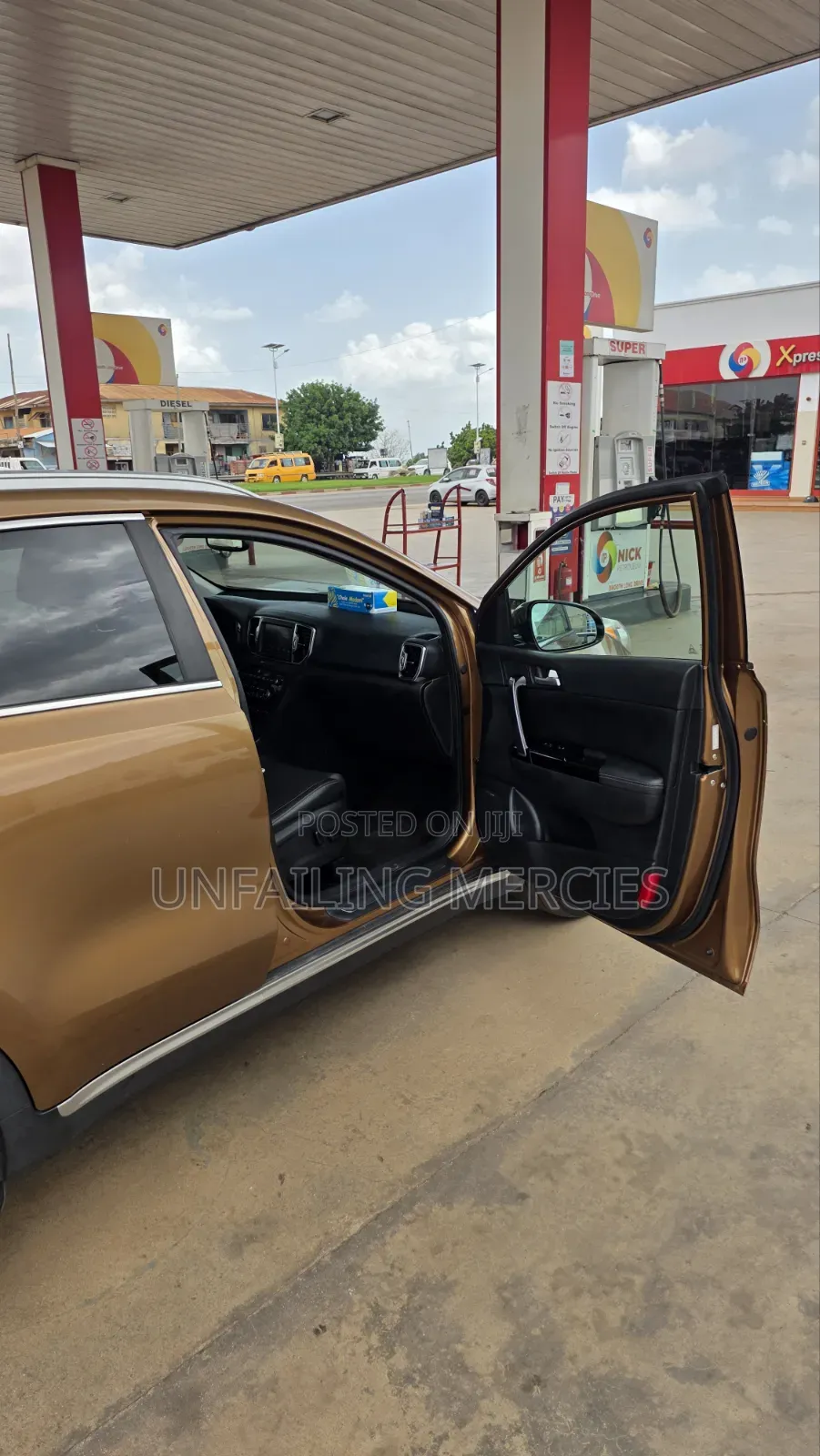 Kia Sportage SX Turbo AWD 2018 Brown