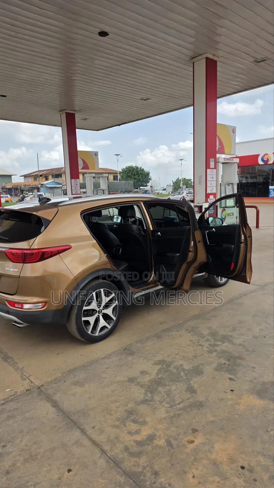 Kia Sportage SX Turbo AWD 2018 Brown