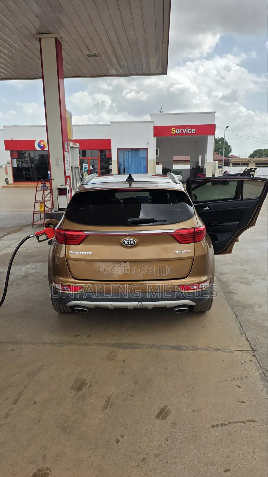 Kia Sportage SX Turbo AWD 2018 Brown