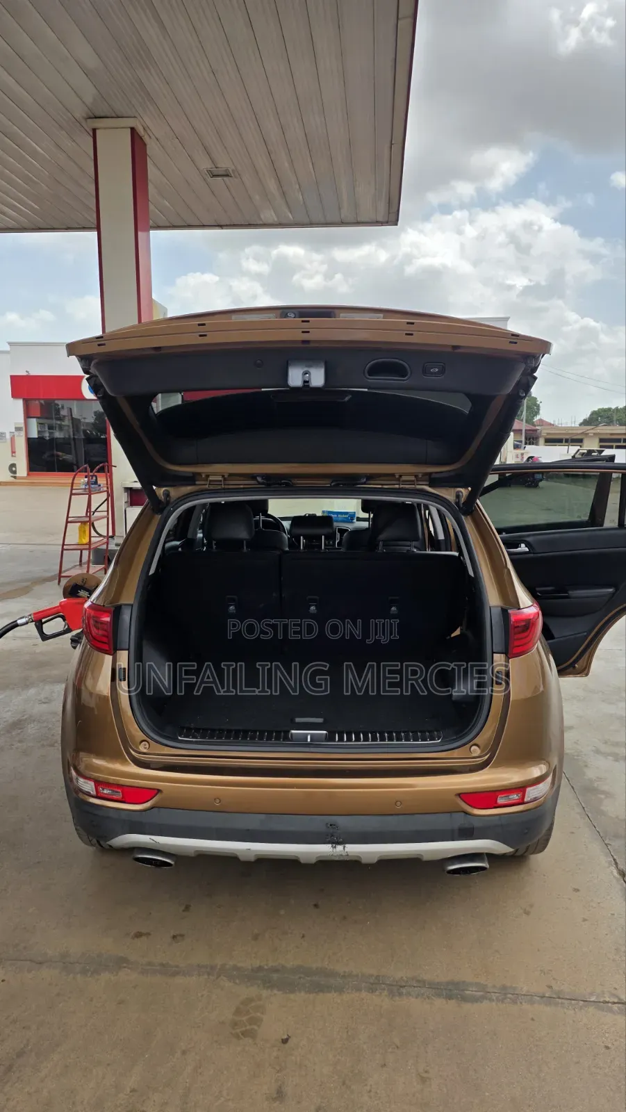 Kia Sportage SX Turbo AWD 2018 Brown