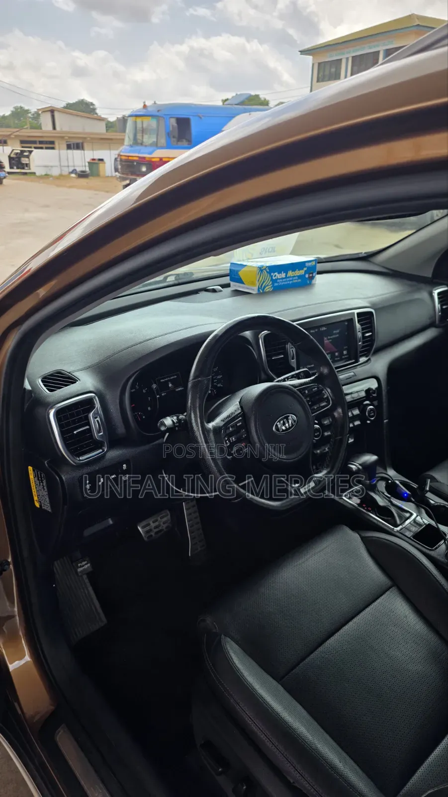Kia Sportage SX Turbo AWD 2018 Brown