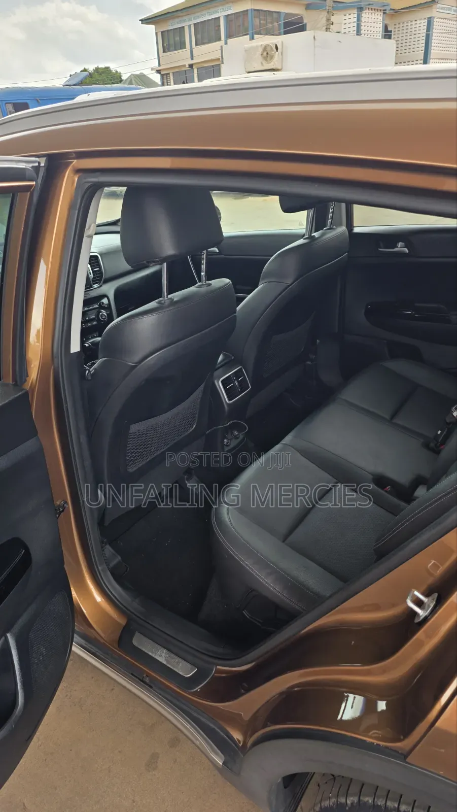 Kia Sportage SX Turbo AWD 2018 Brown