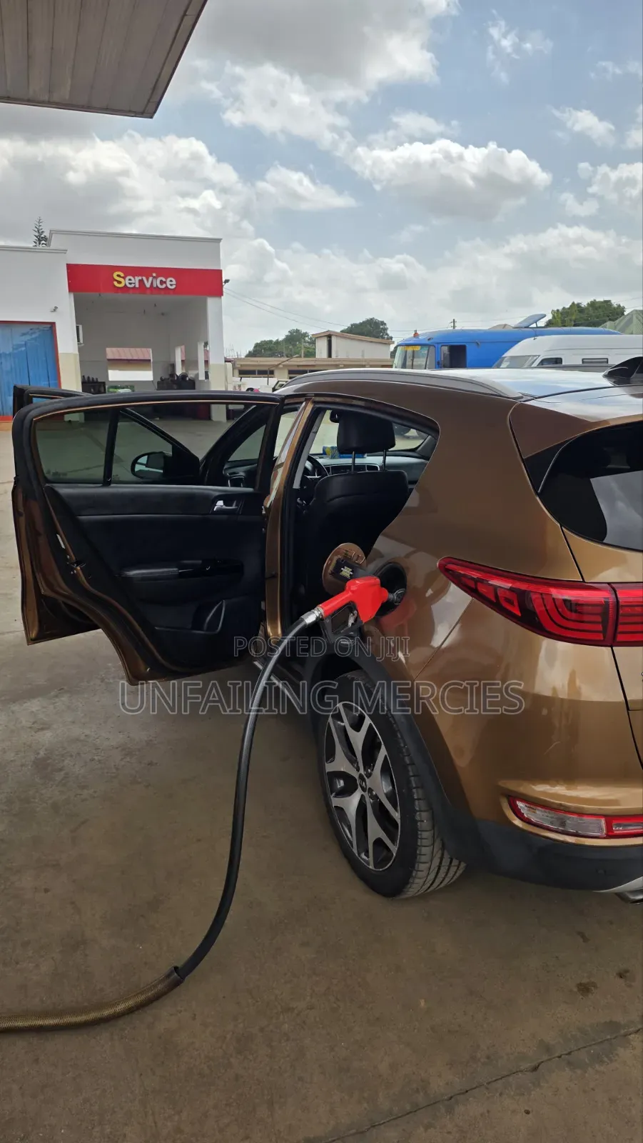 Kia Sportage SX Turbo AWD 2018 Brown