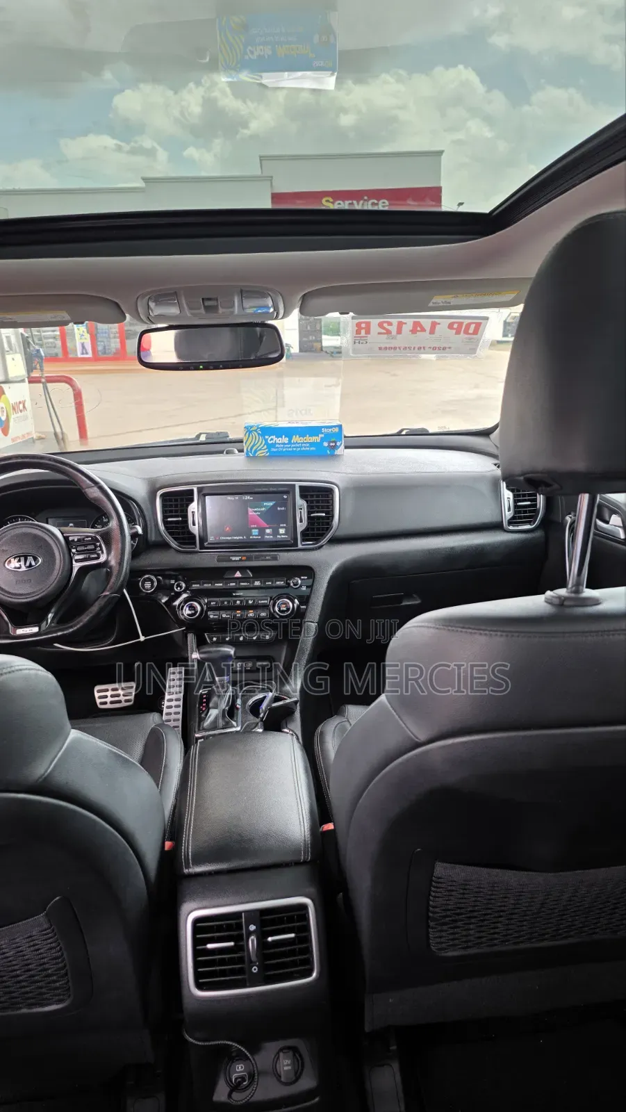 Kia Sportage SX Turbo AWD 2018 Brown