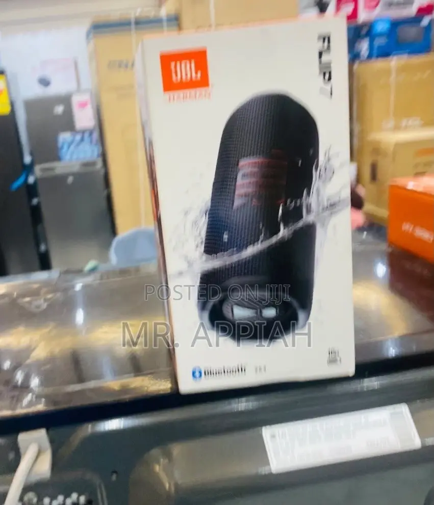Premium Durable JBL Flip 6 Portable Bluetooth Speaker(Black)