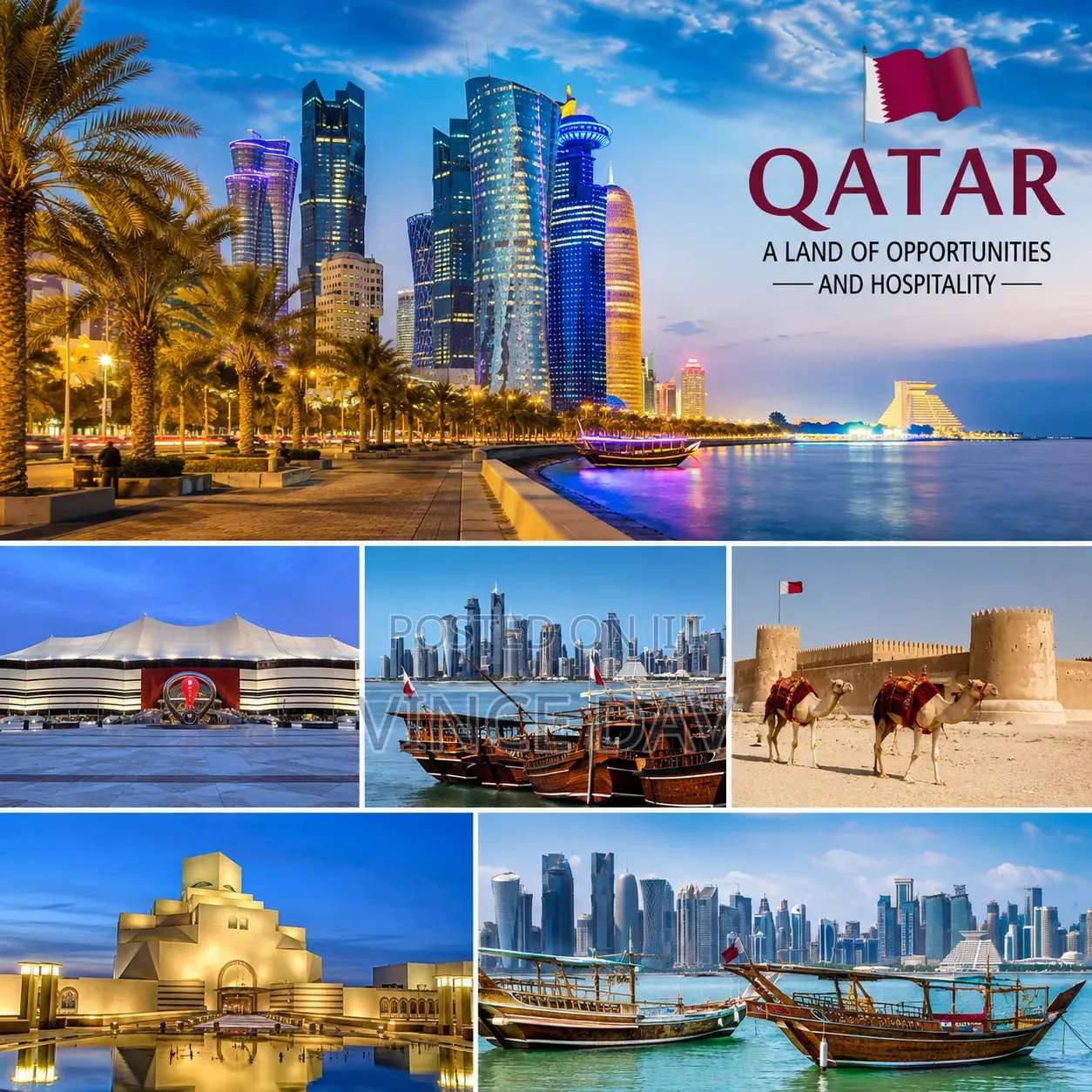 Travel and Work in Qatar
