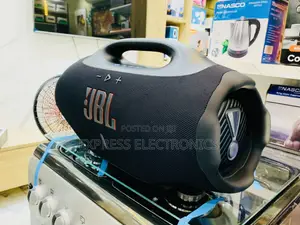 —— JBL Boombox 3 Llarge, Powerful Portable Bluetooth Speaker—-