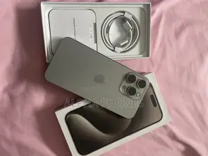 Apple iPhone 15 Pro Max 512 GB Silver