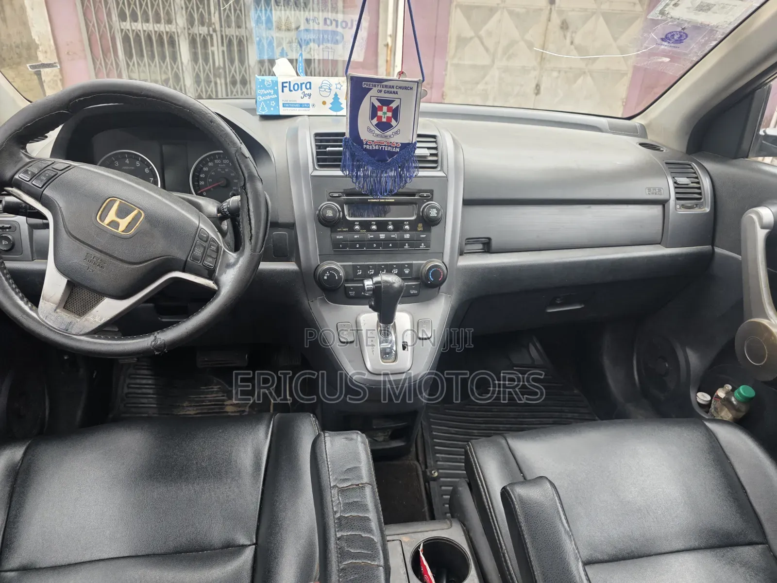 Honda CR-V 2007 Black