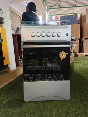 Vocalno 50x50 3 Gas + 1 Electric Cooker | Stylish, Durable 50x50