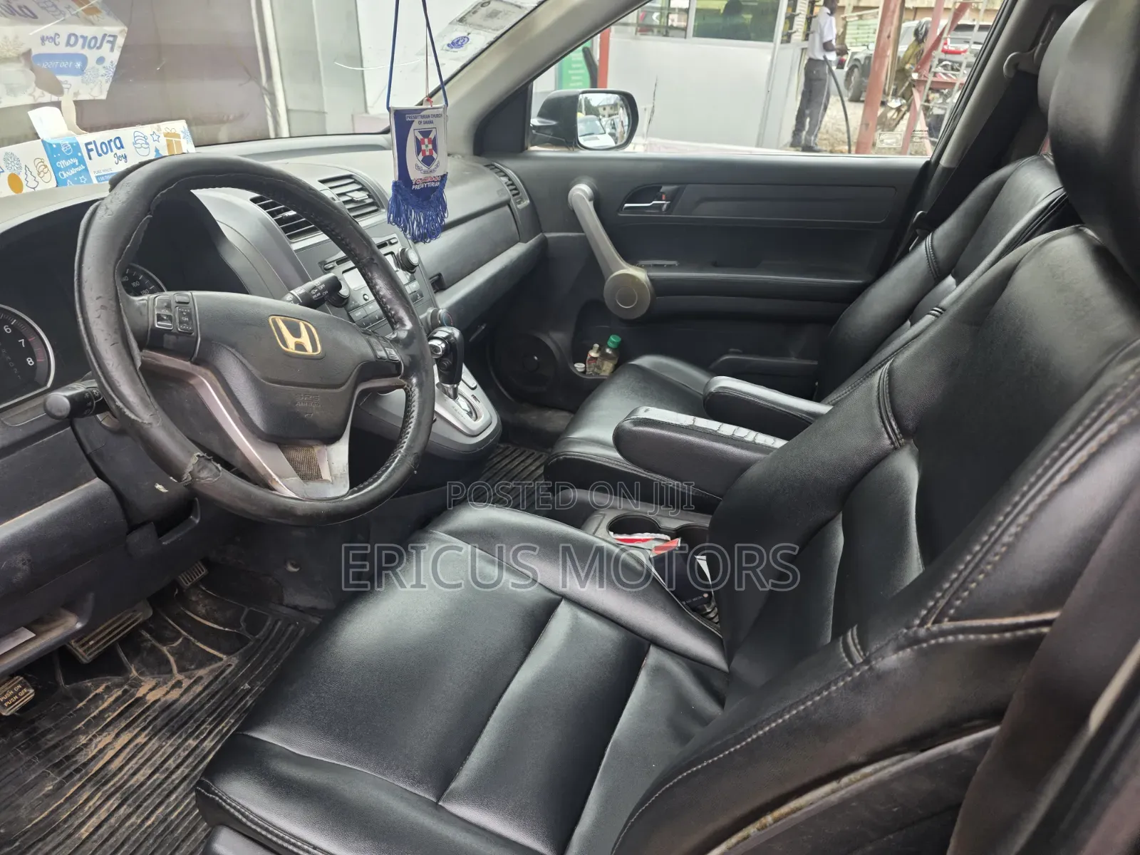 Honda CR-V 2007 Black