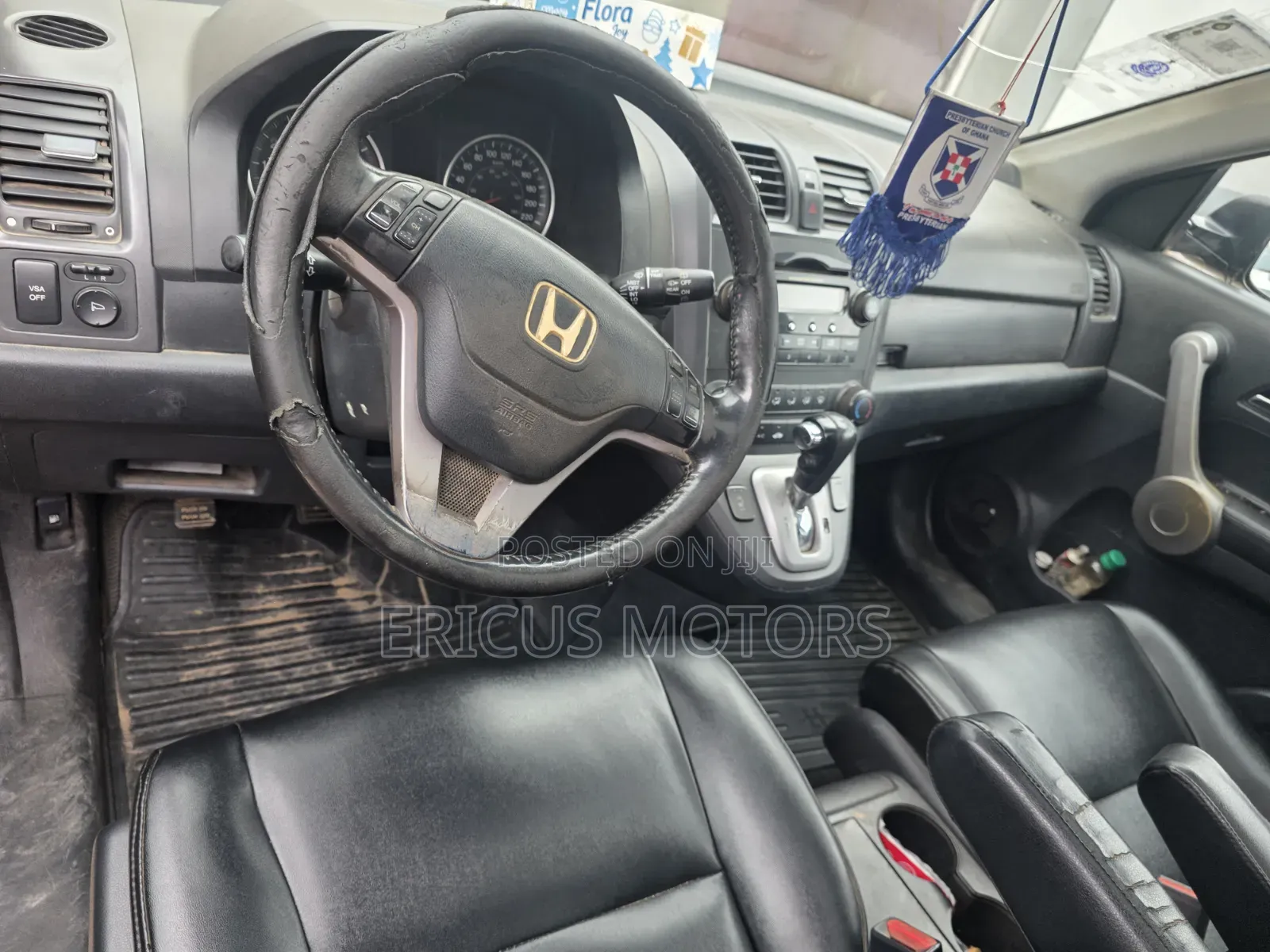 Honda CR-V 2007 Black