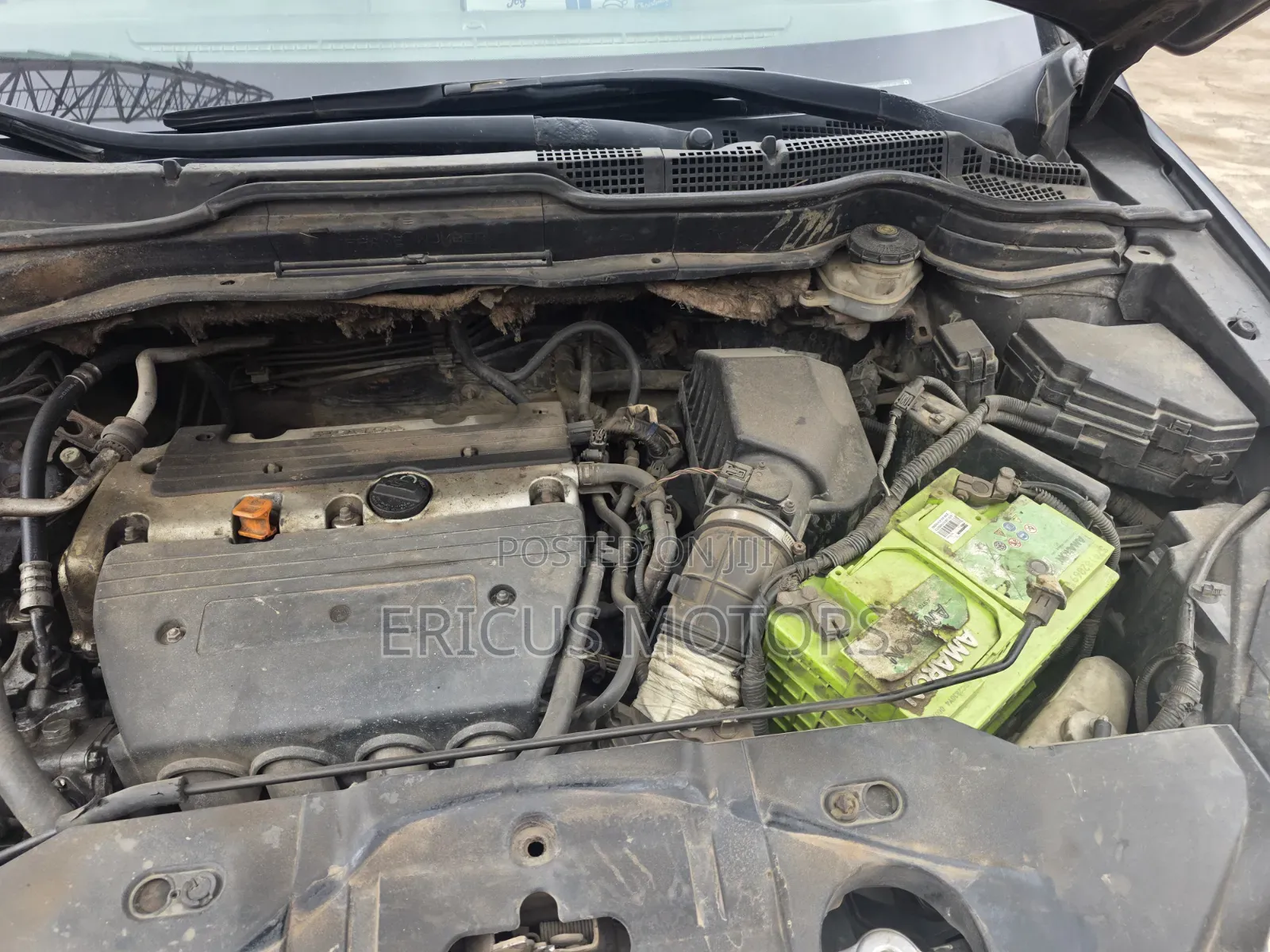 Honda CR-V 2007 Black