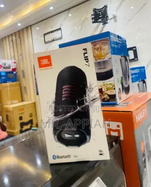 Choose Unique JBL Flip 7 Wireless Speaker(Black)Waterproof.