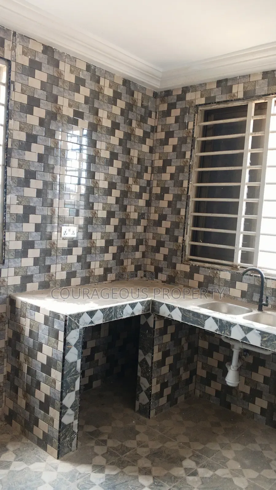 2bdrm Apartment in High Speed School, Kwabenya for rent