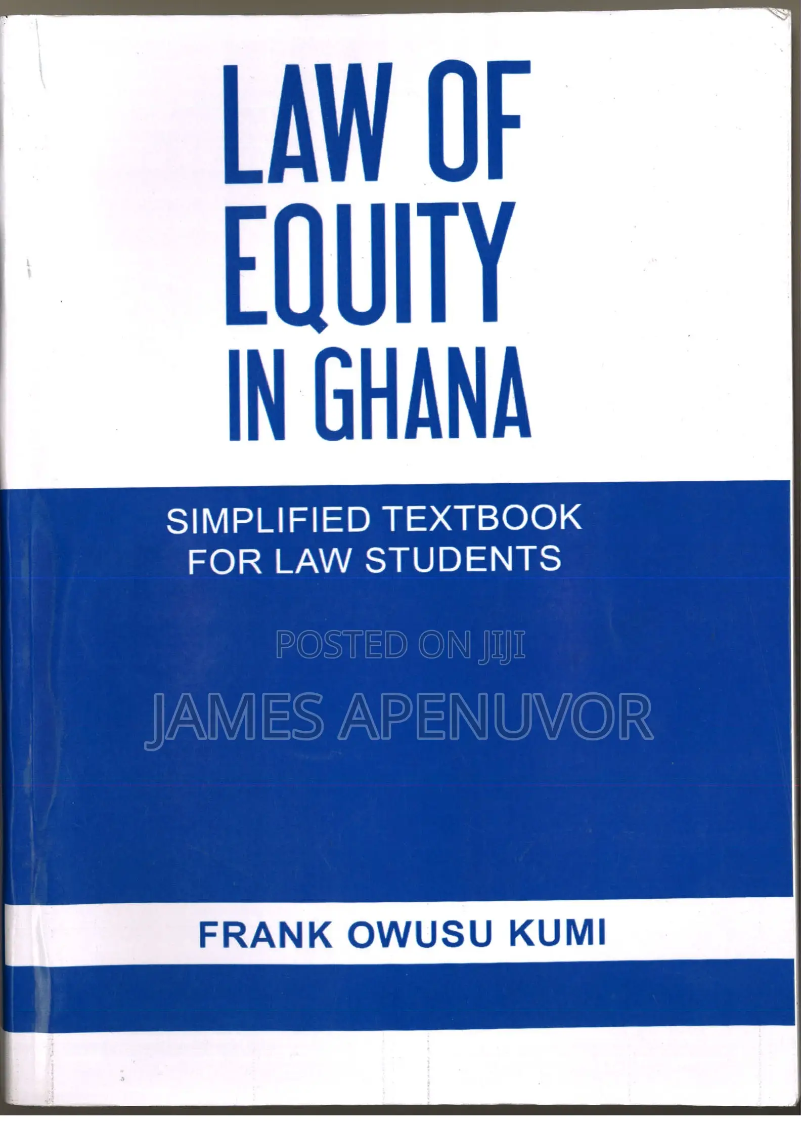 Law of Equity in Ghana