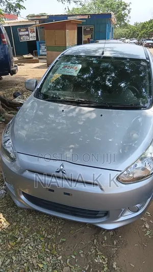 Mitsubishi Mirage 2014 Silver