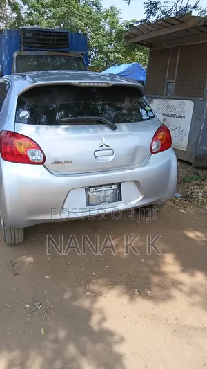Mitsubishi Mirage 2014 Silver