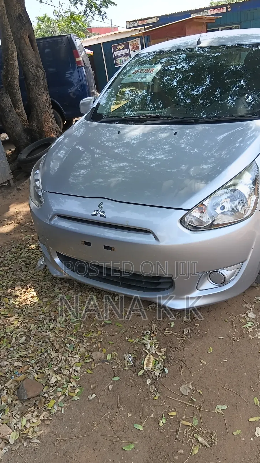 Mitsubishi Mirage 2014 Silver