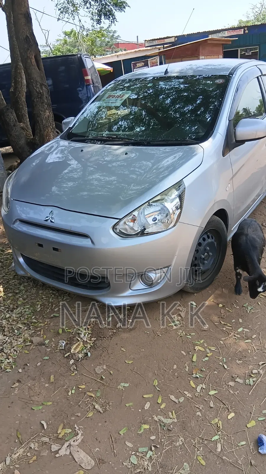 Mitsubishi Mirage 2014 Silver