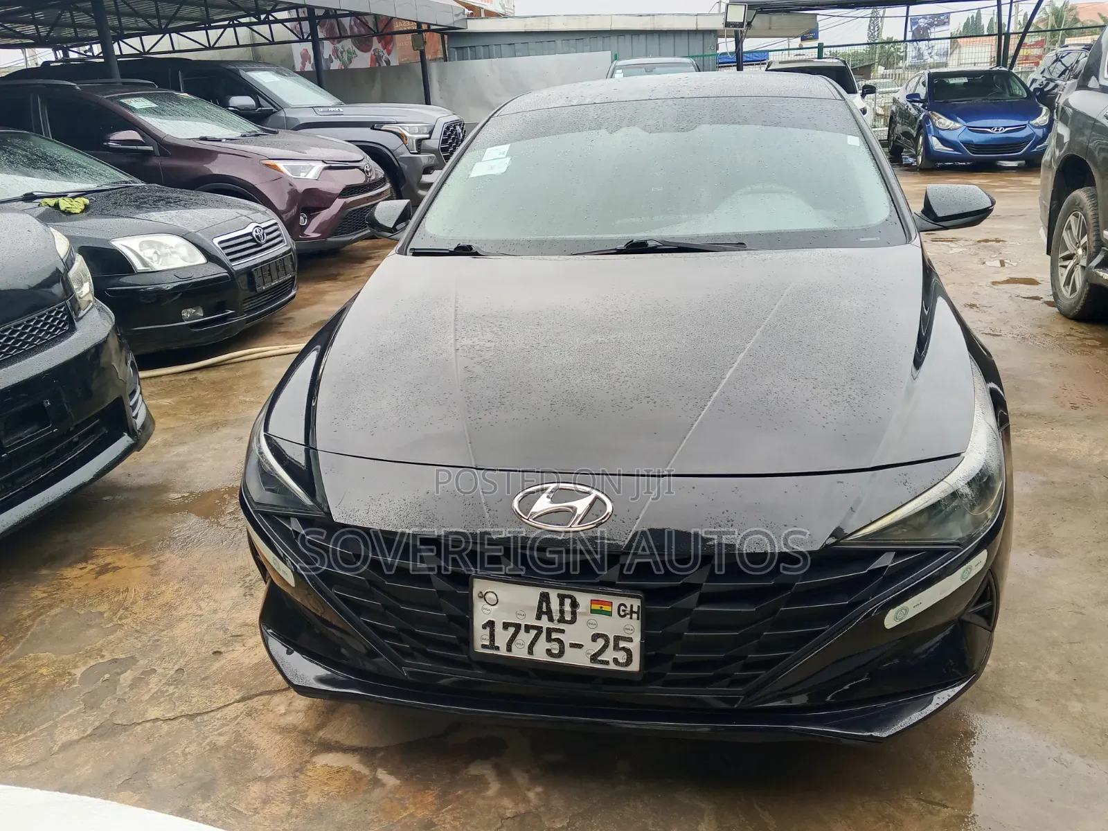 Hyundai Elantra 2020 Black