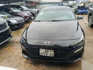 Hyundai Elantra 2020 Black