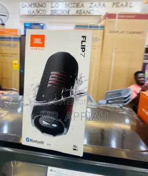Super Adorable JBL Flip 7 Wireless Speaker(Black)..