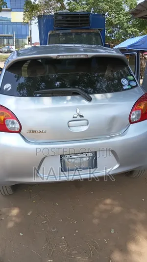 Mitsubishi Mirage 2014 Silver