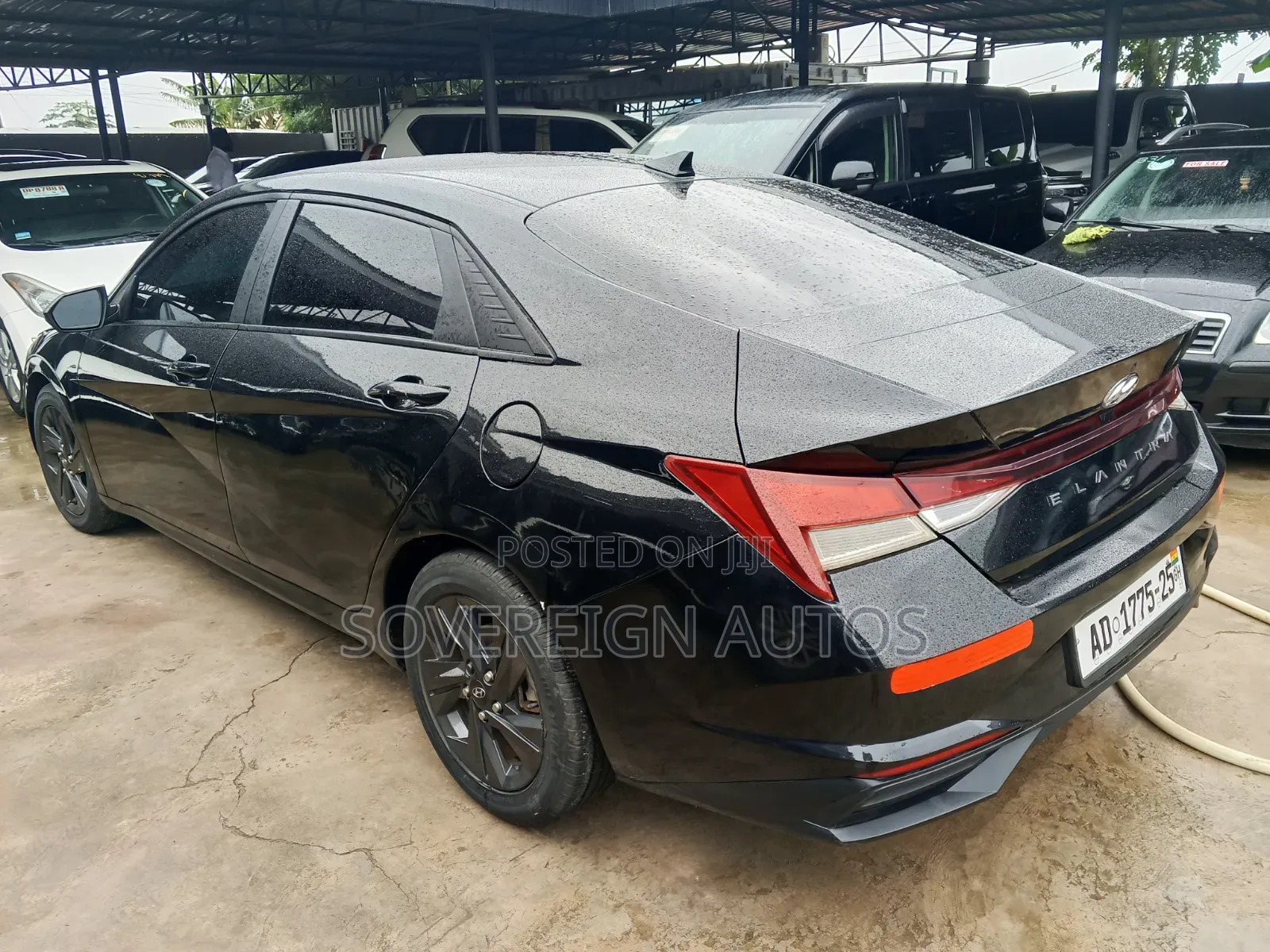 Hyundai Elantra 2020 Black