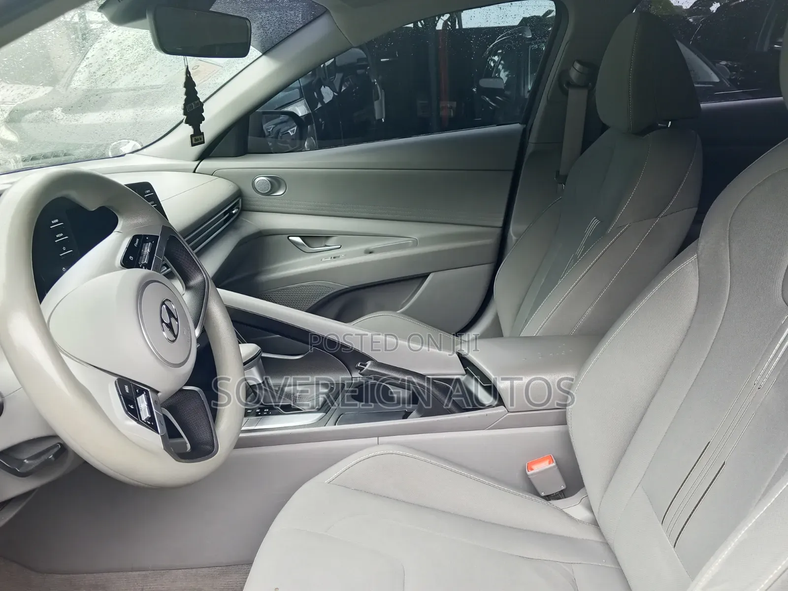 Hyundai Elantra 2020 Black