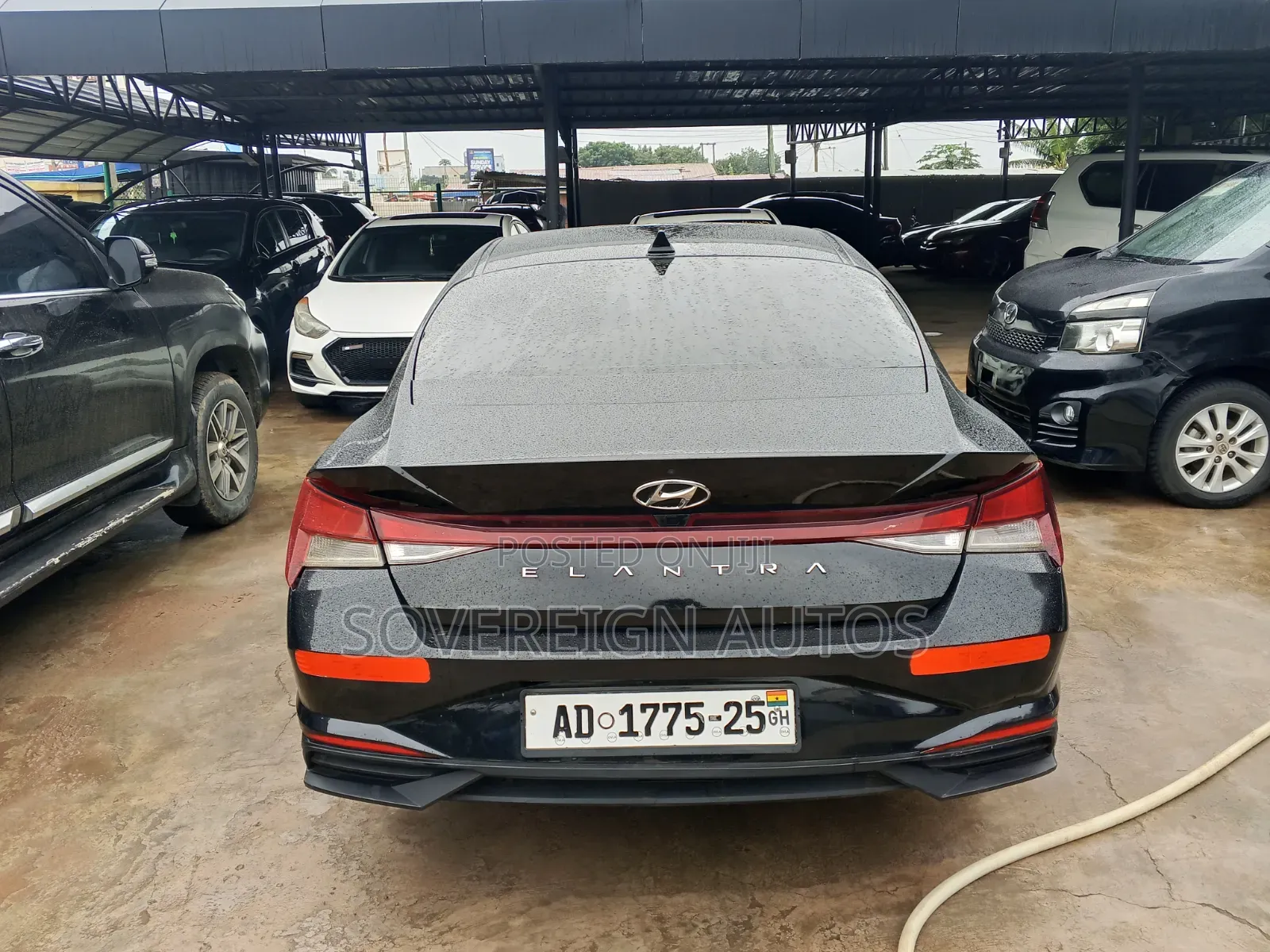 Hyundai Elantra 2020 Black