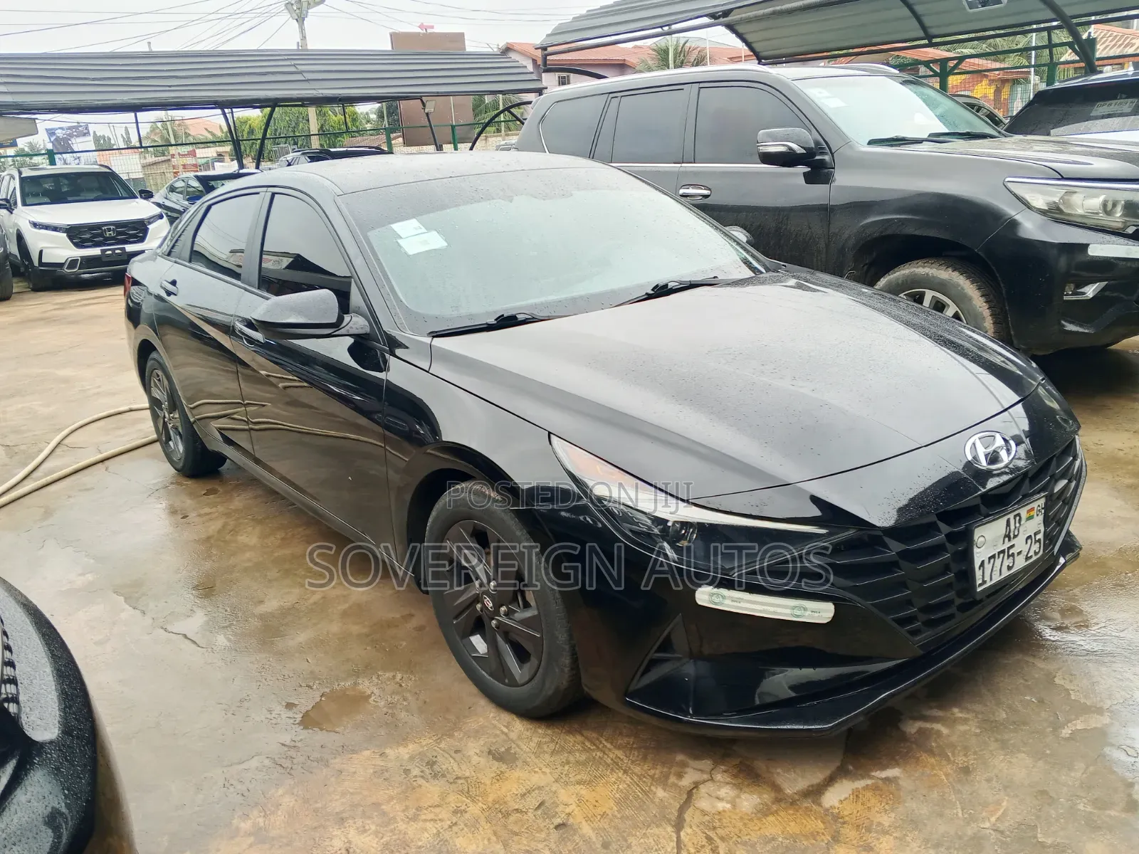 Hyundai Elantra 2020 Black