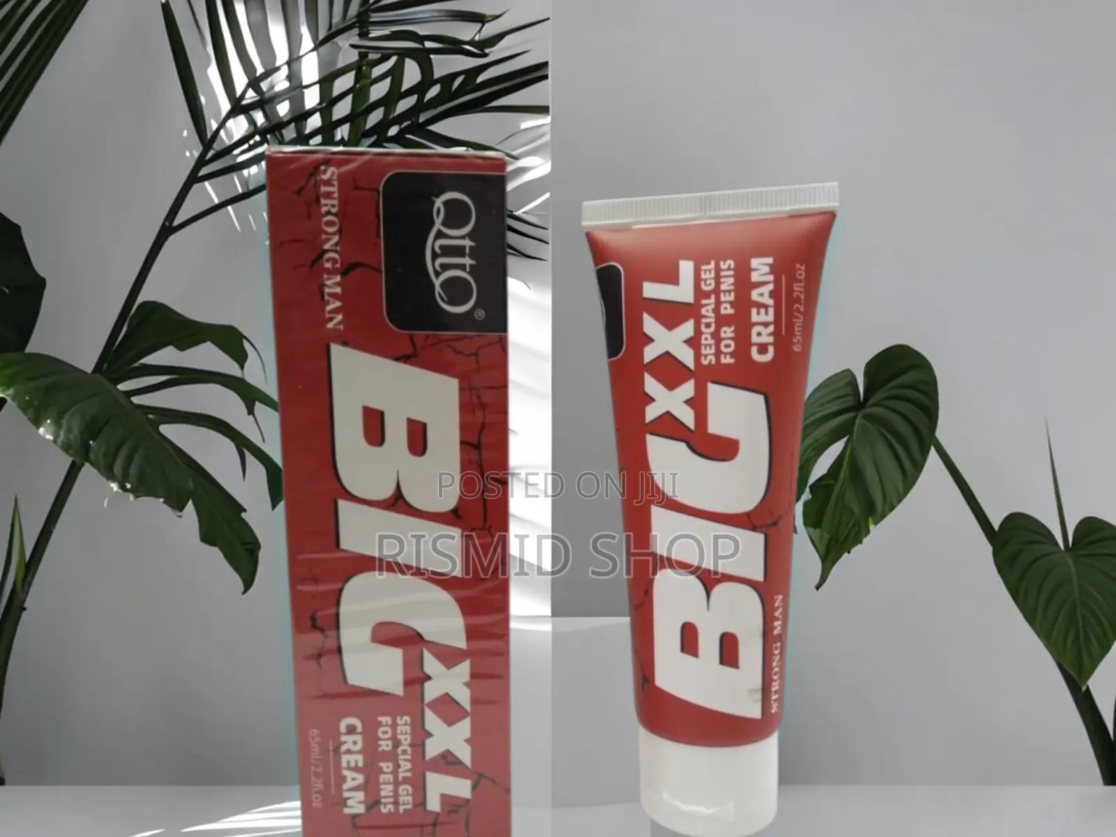 Big XXL Premium Male Performance Gel