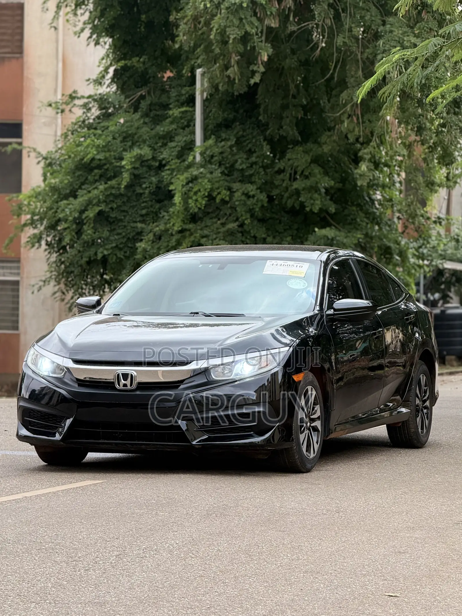 Honda Civic LX 4dr Sedan (2.0L 4cyl) 2016 Black