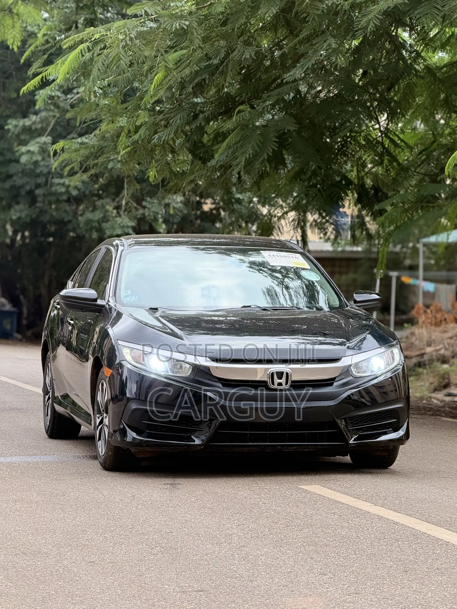 Honda Civic LX 4dr Sedan (2.0L 4cyl) 2016 Black