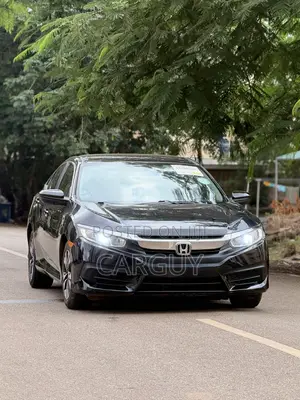 Honda Civic LX 4dr Sedan (2.0L 4cyl) 2016 Black