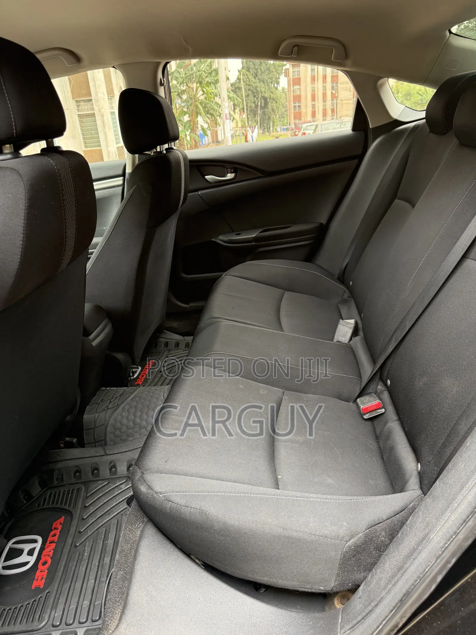 Honda Civic LX 4dr Sedan (2.0L 4cyl) 2016 Black