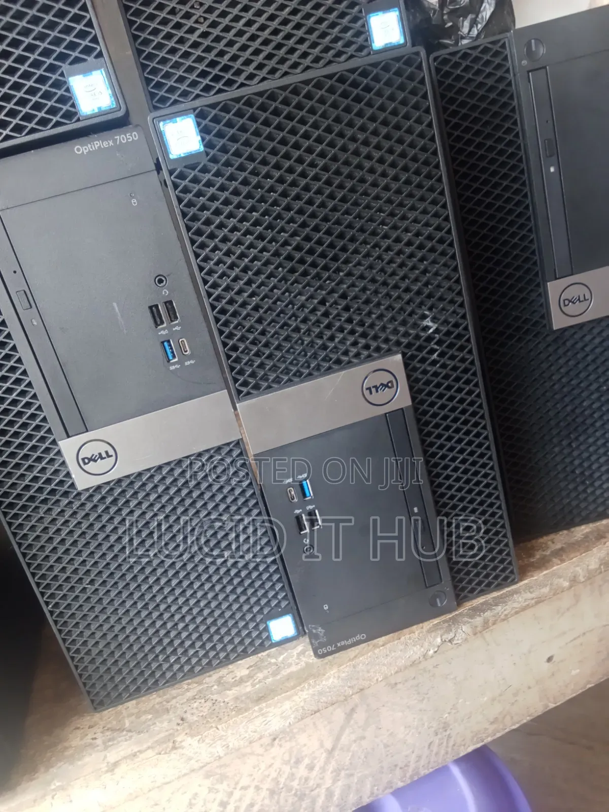 Desktop Computer Dell Optiplex 7050 8GB Intel Core i5 HDD 500GB