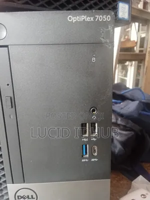 Desktop Computer Dell Optiplex 7050 8GB Intel Core i5 HDD 500GB