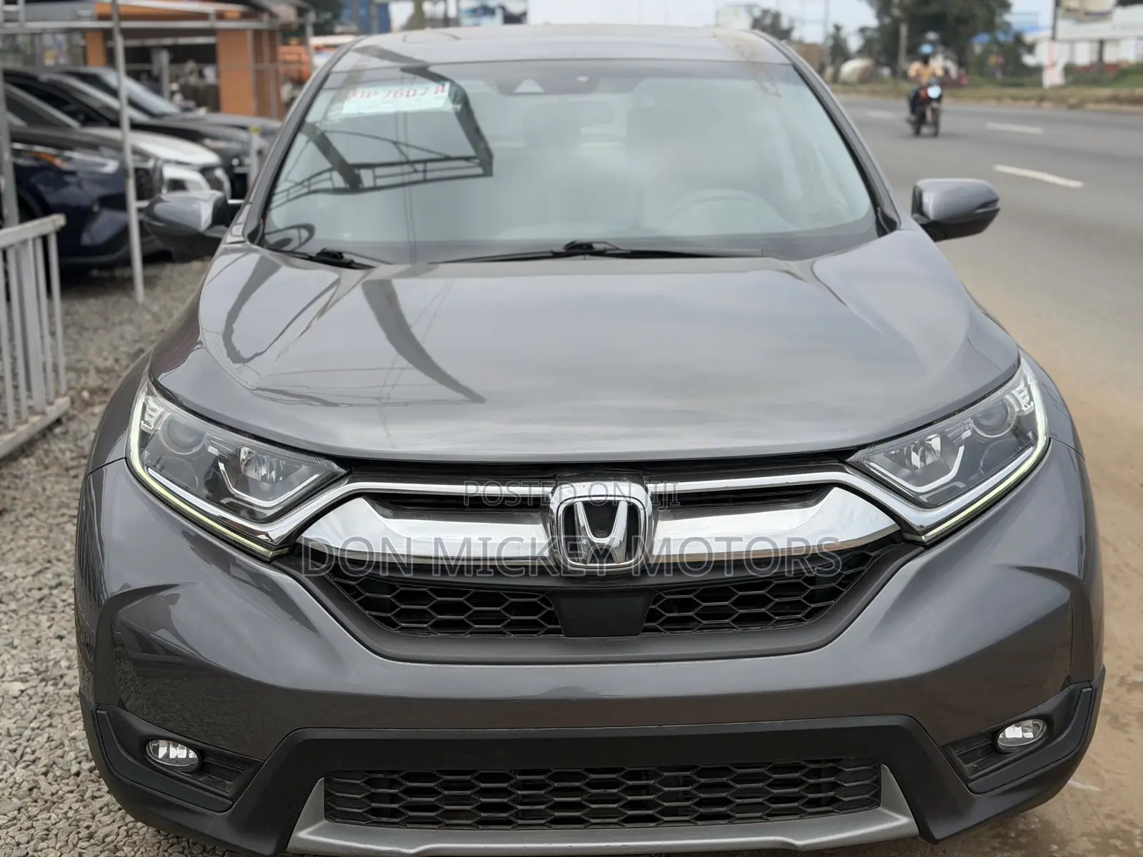 Honda CR-V EX AWD 2018 Gray