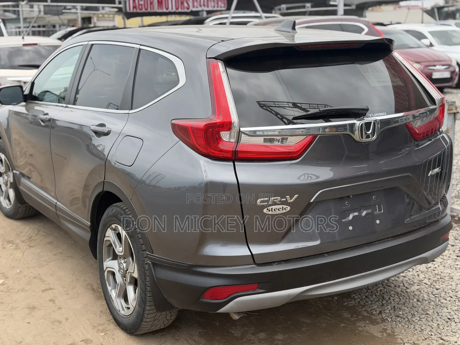Honda CR-V EX AWD 2018 Gray