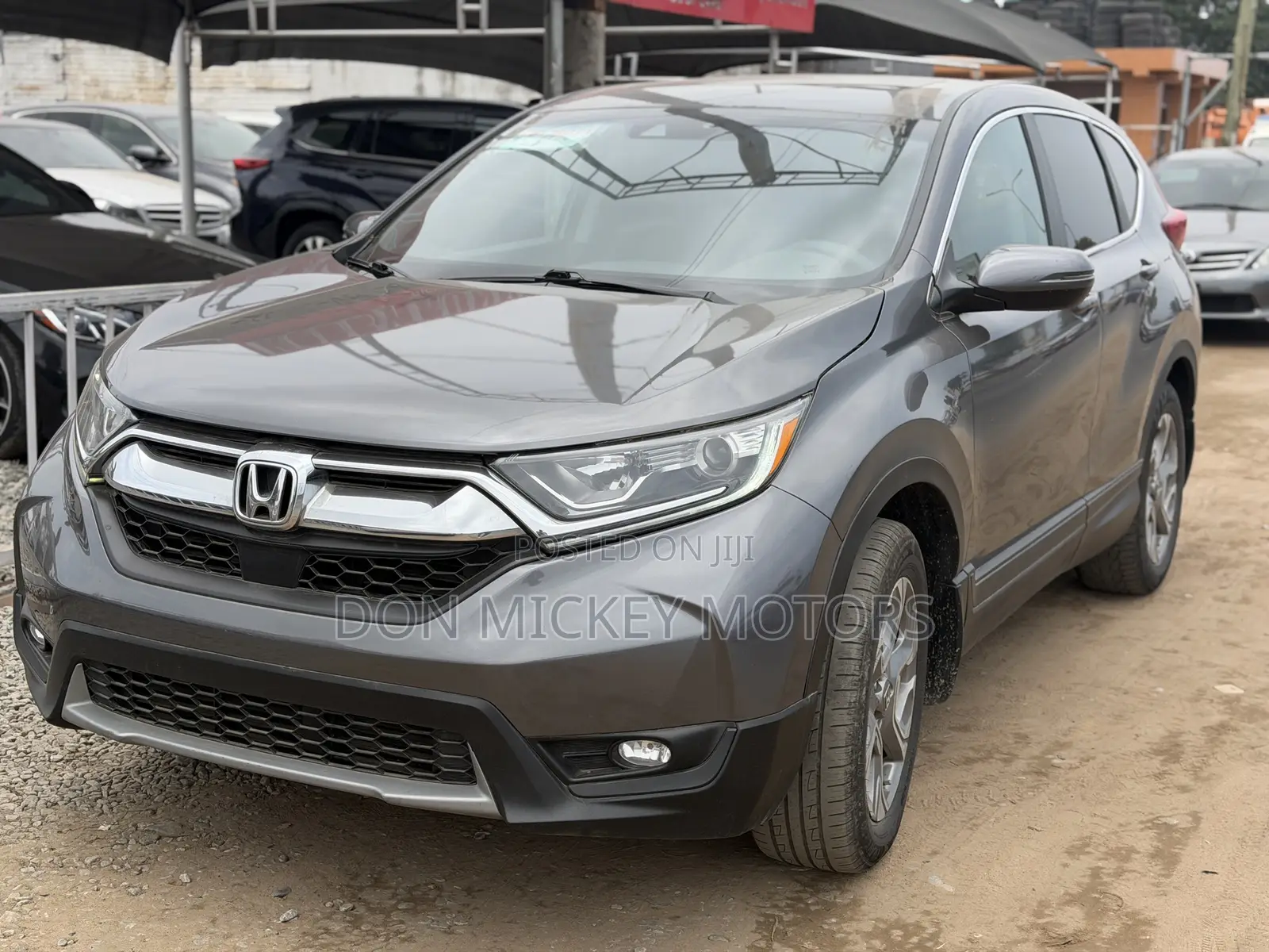 Honda CR-V EX AWD 2018 Gray