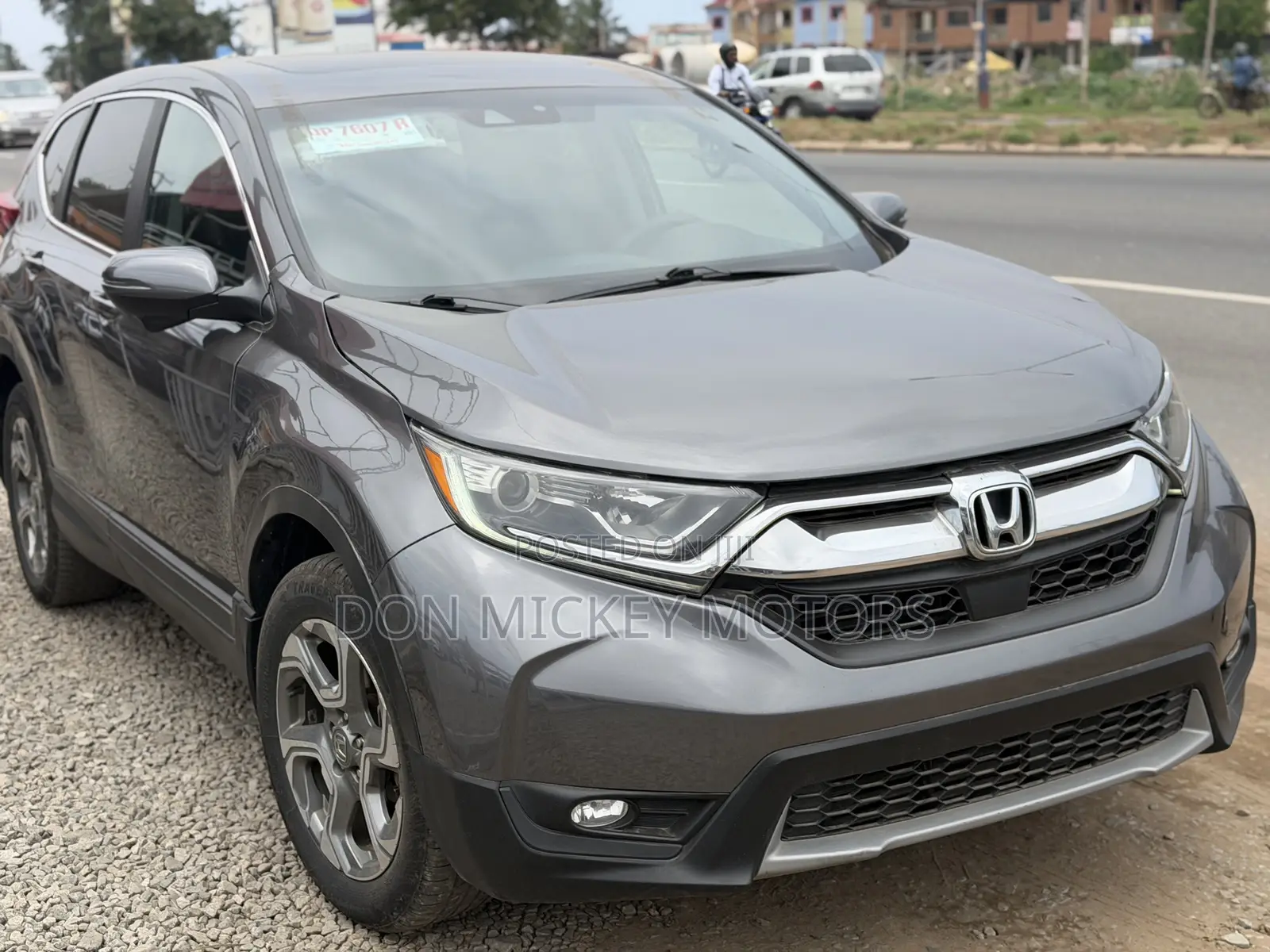 Honda CR-V EX AWD 2018 Gray