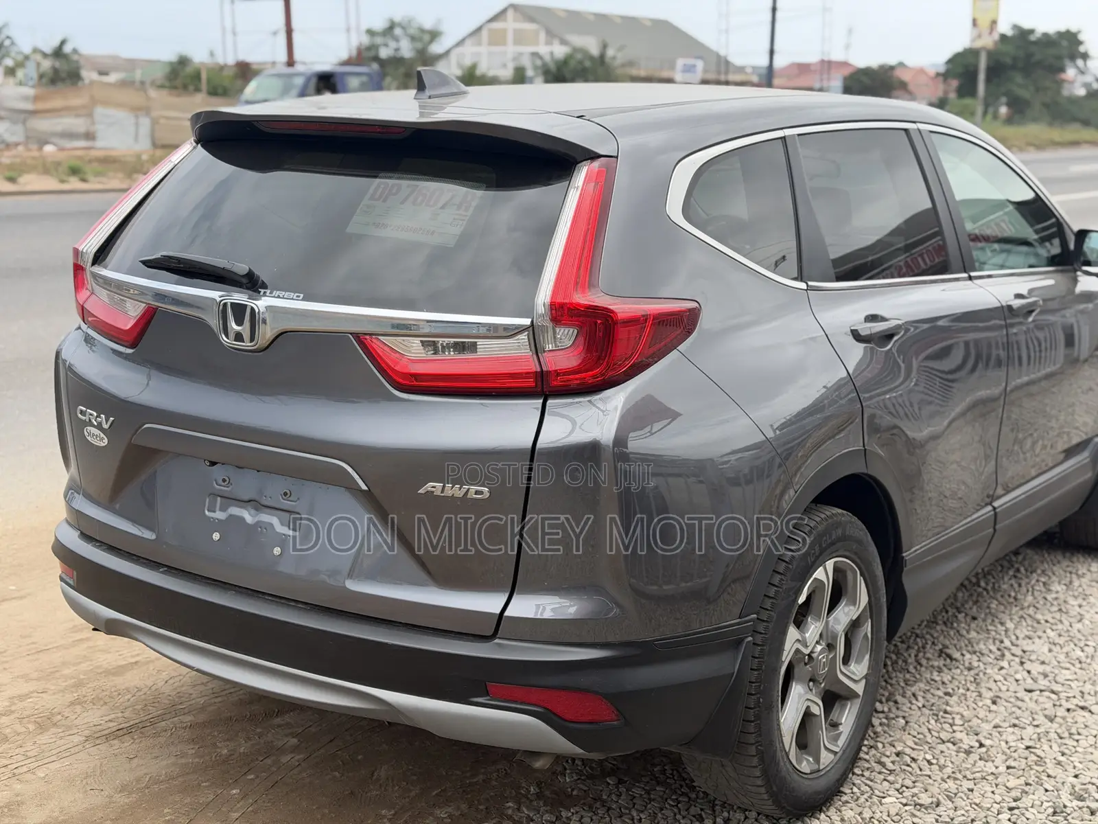 Honda CR-V EX AWD 2018 Gray