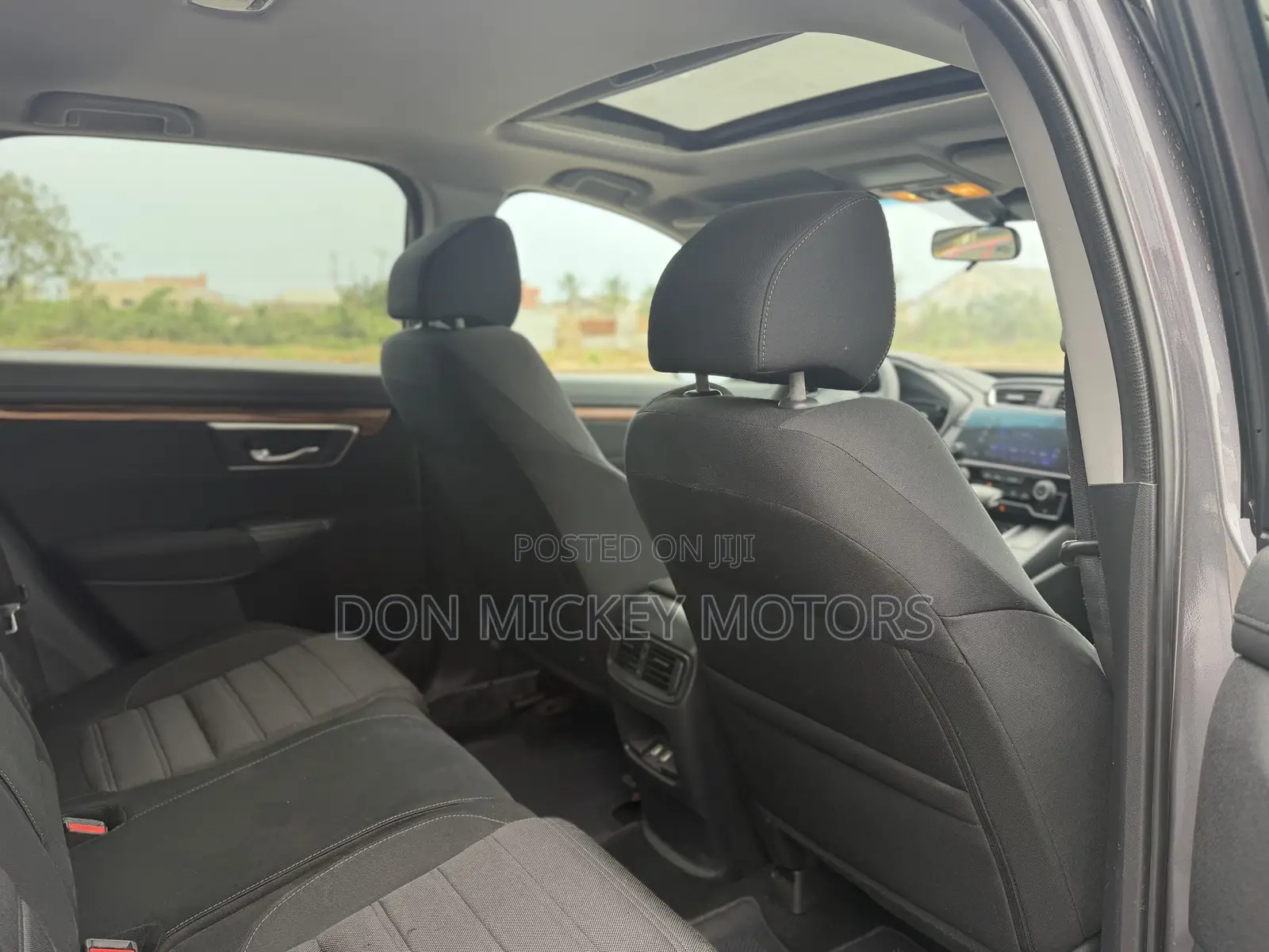 Honda CR-V EX AWD 2018 Gray