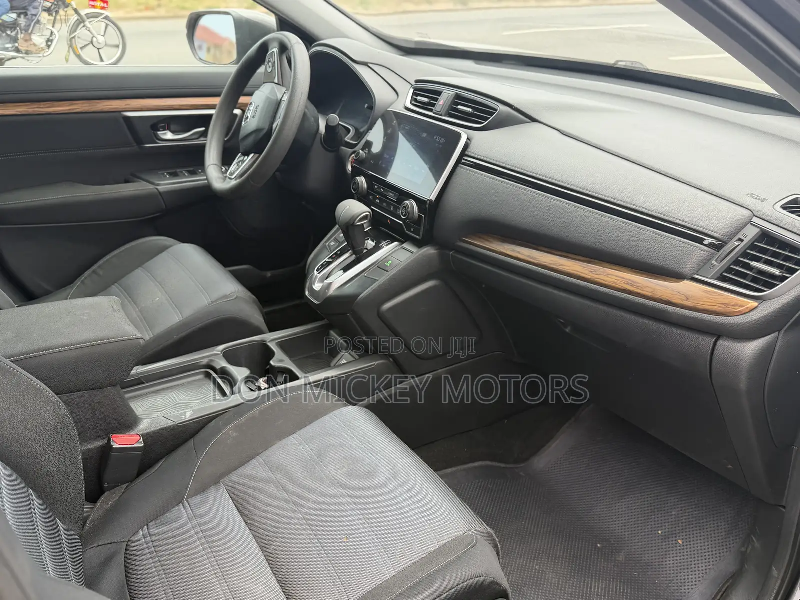 Honda CR-V EX AWD 2018 Gray