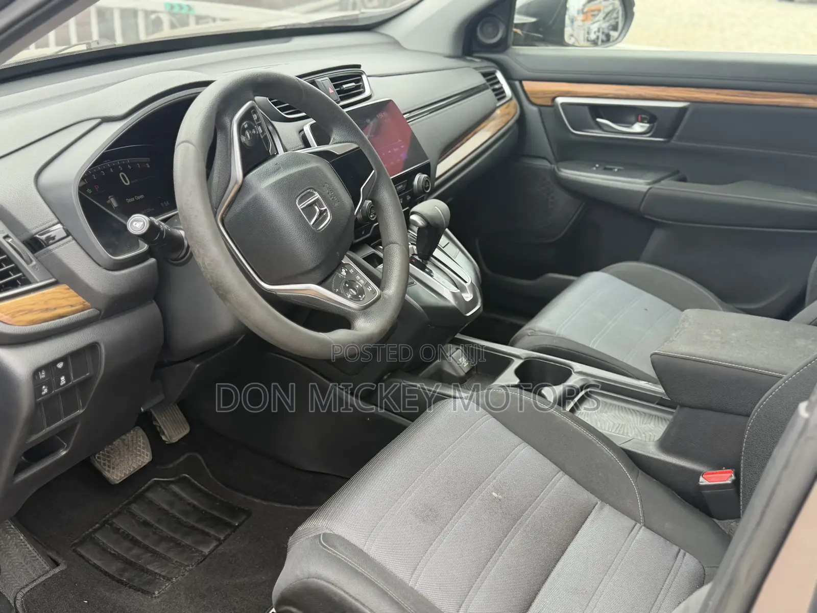 Honda CR-V EX AWD 2018 Gray