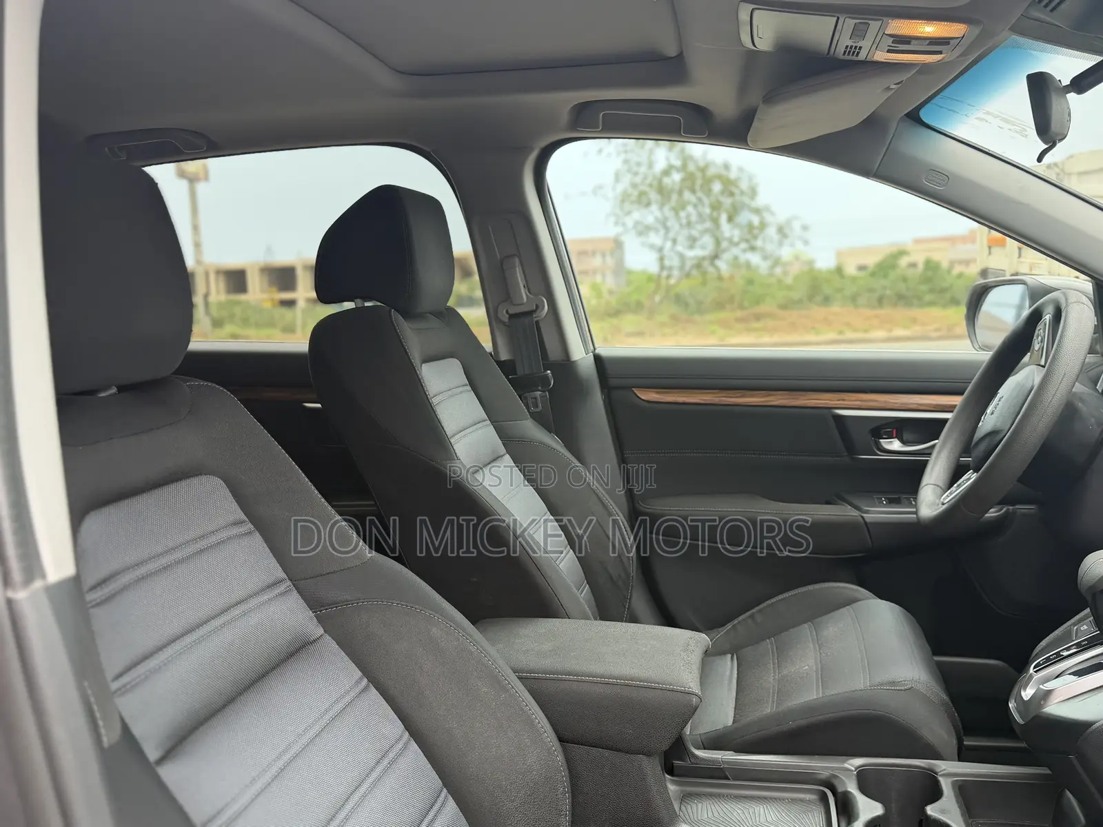 Honda CR-V EX AWD 2018 Gray