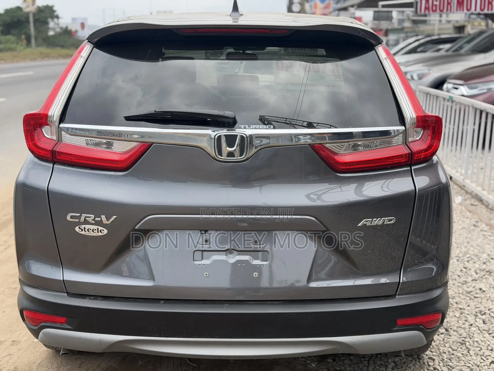 Honda CR-V EX AWD 2018 Gray